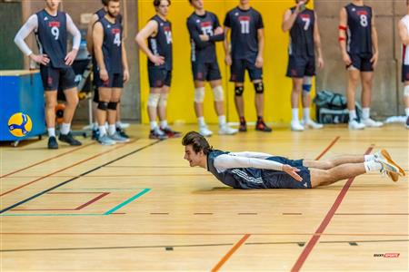 RSEQ - 2023 Volley M - Université de Montréal (3) vs (1) University of New Brunswick