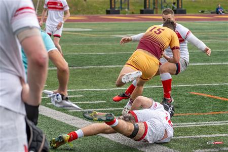 RSEQ - 2023 Rugby - Concordia (22) vs (23) McGill - Game Reel