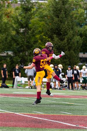 RSEQ - 2023 Football - Concordia(39) vs (7) Sherbrooke