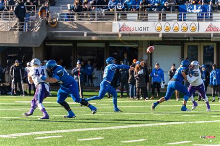 U SPORTS Uteck Bowl - Carabins (29) vs (3) Mustangs - Reel Game