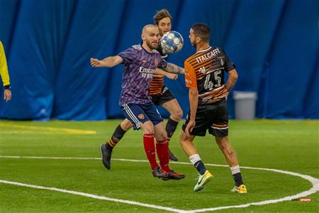 QSL - AC Crema (0) vs (3) Bandjos FC - Div 3