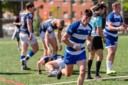 Équipe Québec SR XV (56) vs (17) Toronto Arrows Academy - Reel 1 - Première Mi-Temps