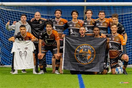 QSL - Bandjos FC Div 2 (0) vs (1) Chivas Montreal FC
