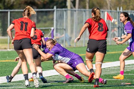 RSEQ 2023 RUGBY F - Bishop's (3) VS (90) U.de Lavalvvvv