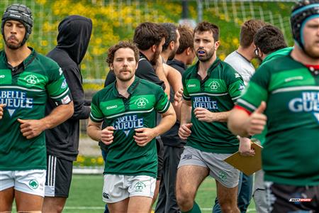 RUGBY QC 2023 (M2) - Parc Olympique Rugby (18) VS (24) Montreal Irish RFC