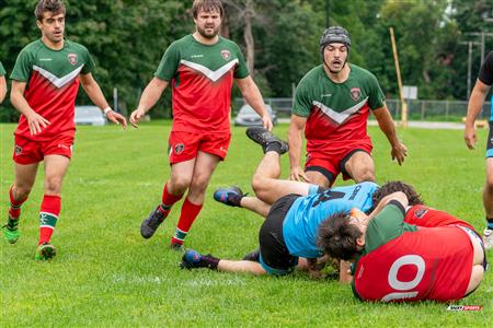 Rugby Québec Finales LPR1 Rés M Séniors 2023 SAB QC - RCM II 23 vs 22 Wanderers