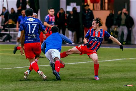 QSL - AFG Warriors (3)(6) vs (3)(5) Chivas Montreal