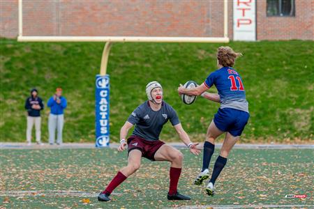 RSEQ 2023 - Final Univ. Rugby Masc. - ETS (17) vs (18) Ottawa U. (1st half)
