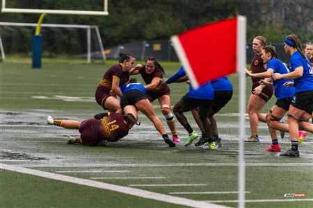 RSEQ 2023 RUGBY F - U.de Montréal (3) VS (27) Concordia U.