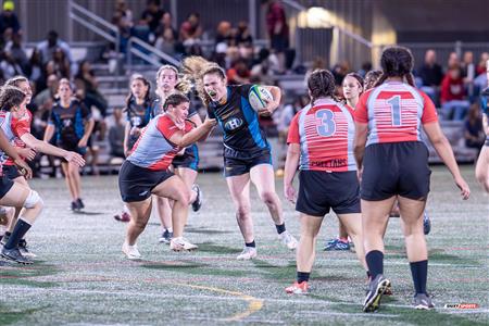 RSEQ 2023 RUGBY F/W - Vanier College (40) vs (10) Heritage College