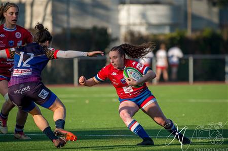 FC Grenoble Amazones (21) VS (44) Blagnac