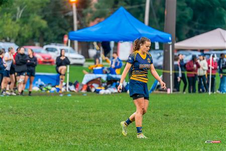 RUGBY QUÉBEC FINALES SL F SÉNIORS 2023 SAB QC- CRQ I 41 VS 0 TMR I