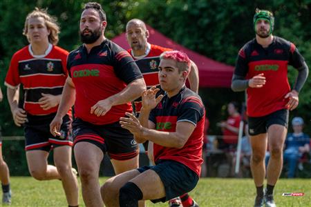 RUGBY QC 2023 (M2) - Beaconsfield RFC (12) VS (20) Club de Rugby de Québec
