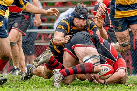 Corbin McGee - Rugby - RUGBY QC 2023 (M1) - TMR RFC (14) vs (15) Beaconsfield RFC - Town of Mount Royal RFC - Beaconsfield Rugby Football Club