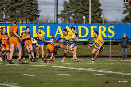 RSEQ 2023 - FINAL Coll. RUGBY Fem. - J.Abbott (30) vs (0) André Laurendeau (2nd HALF)