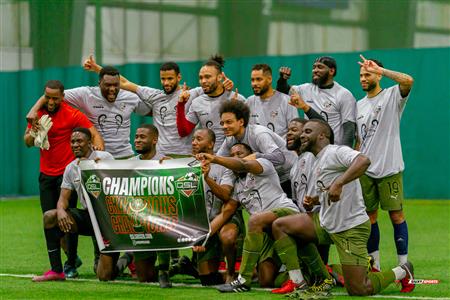 QSL - Finals Div 3 - Bandjos FC (2) vs (4) ASCIM