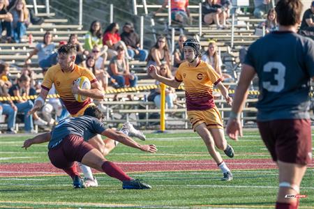 RSEQ 2023 RUGBY M - Concordia Stingers (40) VS (31) Ottawa Gee Gees - 2nd Half