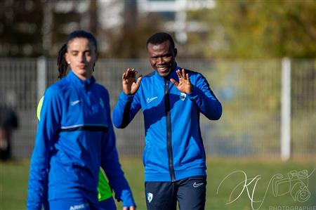 Div 3 Fém - Grenoble F38 (0) vs (1) Toulouse FC