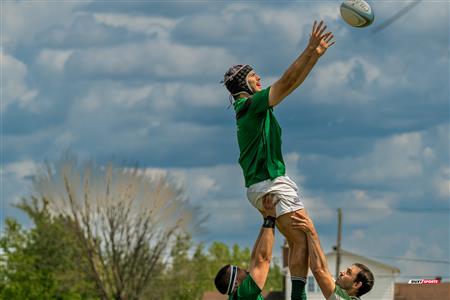 RUGBY QC 2023 (M1) - MONTREAL IRISH RFC (29) VS (27) BEACONSFIELD RFC - First Half