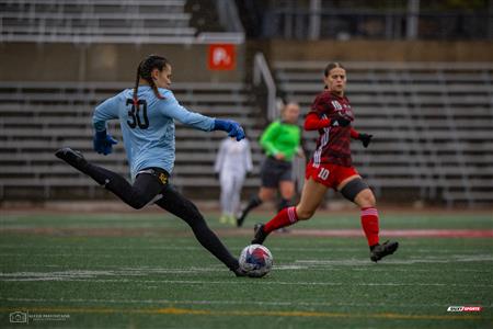 RSEQ - 2023 SOCCER UNIV. FÉM - McGill (0) VS (1) Sherbrooke