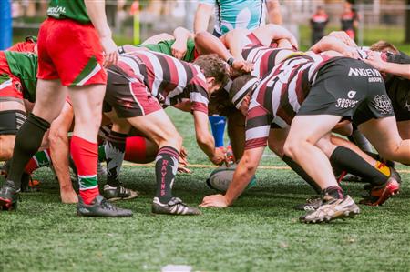 RQ - RCM (28) vs (0) Westmount (Sémi-Finales LPR1 Rés)