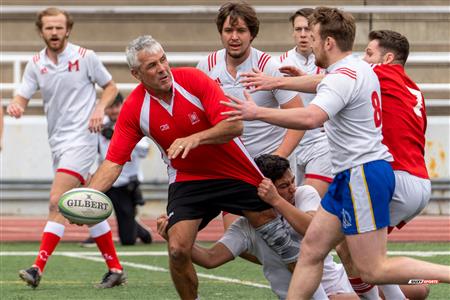 McGill Rugby - 150th anniversary - 1st third