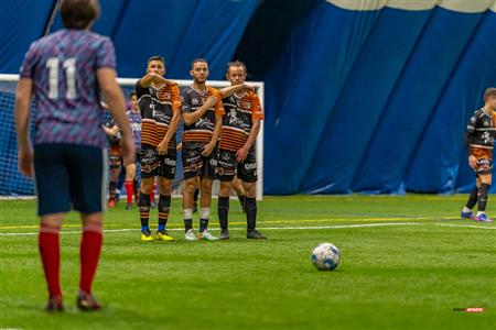 QSL - AC Crema (0) vs (3) Bandjos FC - Div 3