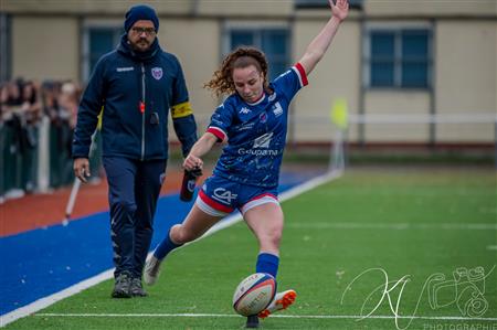 Coupe de France Féminine à XV - Amazones (22) vs (14) Stade Français