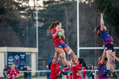 FC Grenoble Amazones (21) VS (44) Blagnac