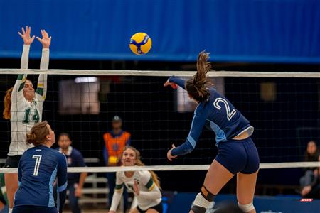 RSEQ - 2023 Volley F - UQAM (3) vs (1) Université de Sherbrooke - 1 set