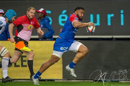 FC Grenoble (34) vs (20) US Colomiers