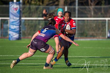 FC Grenoble Amazones (21) VS (44) Blagnac
