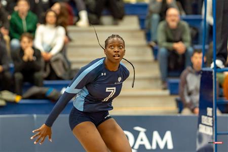 RSEQ - 2023 Volley F - UQAM (3) vs (1) McGill - Game