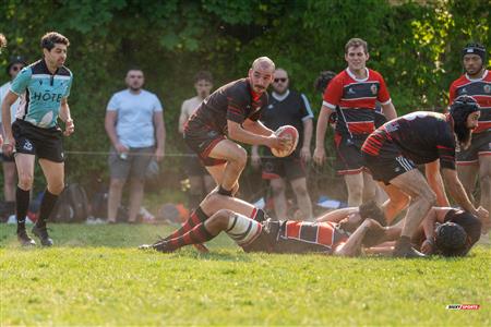 Jérôme Levesque - Rugby - RUGBY QC 2023 (M1) - Beaconsfield RFC (21) VS (20) Club de Rugby de Québec - Beaconsfield Rugby Football Club - Club de Rugby de Québec