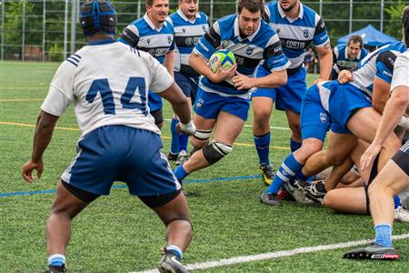 Rugby Québec - Parc Olympique (10) vs (10) SABRFC - Semi Finales M2 - 1er mi-temps