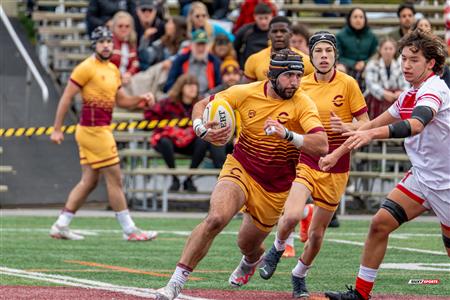 RSEQ - 2023 Rugby - Concordia (22) vs (23) McGill - Game Reel