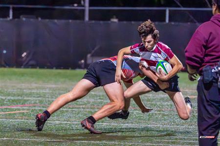 RSEQ 2023 RUGBY - Vanier College (17) vs (41) Collège Brébeuf