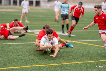 McGill Rugby - 150th anniversary - 1st third
