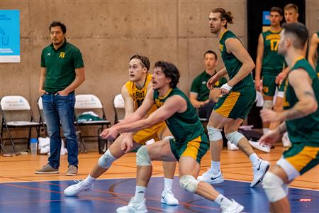 RSEQ - 2023 Volley M - Université de Montréal (1) vs (3) Université de Sherbrooke
