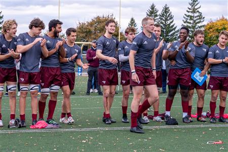 RSEQ 2023 - Final Univ. Rugby Masc. - ETS vs Ottawa U. (Après Match OTTAWA)