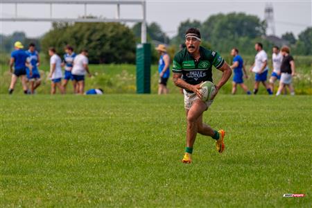 RUGBY QUÉBEC (M2) - Montreal Irish (10) vs (13) Parc Olympique