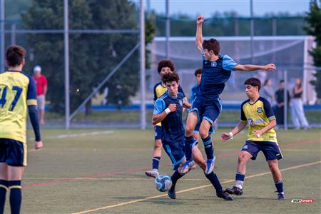 COUPE DU QUÉBEC (U15M) - CS St-Hubert (0) VS (2) CS LONGUEUIL
