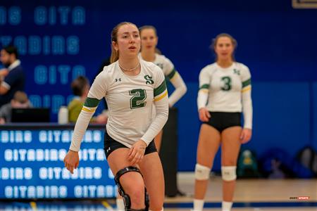 RSEQ - 2023 Volley F - UQAM (3) vs (1) Université de Sherbrooke - Avant Match