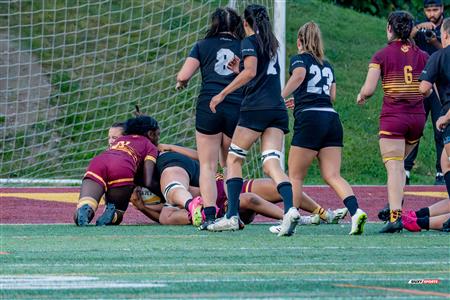 RSEQ 2023 RUGBY F - CONCORDIA STINGERS (45) VS (10) CARLETON RAVENS