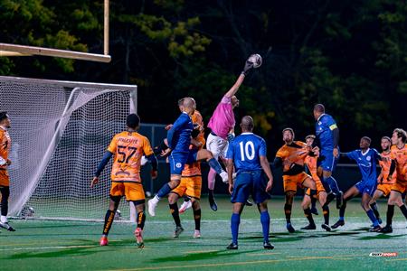 2023 - Bandjos FC (5) vs (3) USM - Ligue Concordia - Demi-Finale AA IR