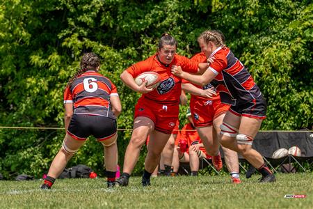 RUGBY QC 2023 (W) - Beaconsfield RFC (0) VS (86) Club de Rugby de Québec