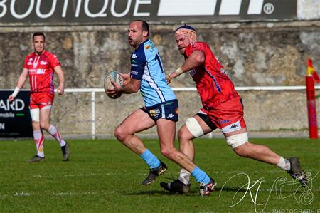 Stade Olympique Voironnais (28) vs (31) Saint-Marcellin Sports