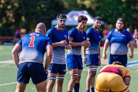RSEQ 2023 RUGBY M - Piranhas ETS (26) VS (20) CONCORDIA STINGERS