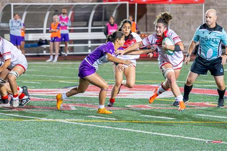 RSEQ 2023 Rugby F/W - McGill Martlets (22) vs (13) Bishop's Gaiters