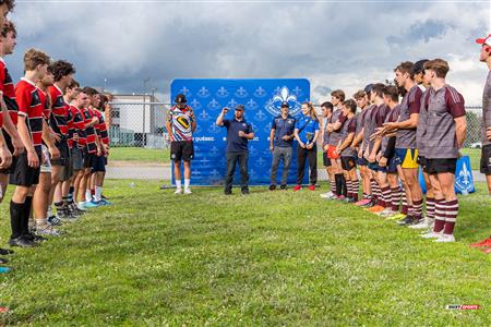 Rugby Québec - Tournoi des Régions - Fermeture